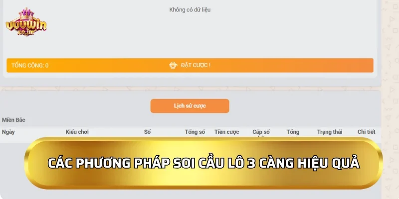 Các phương pháp soi cầu Lô 3 Càng hiệu quả