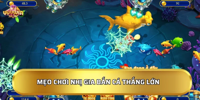 Mẹo chơi Nhị Gia Bắn Cá thắng lớn